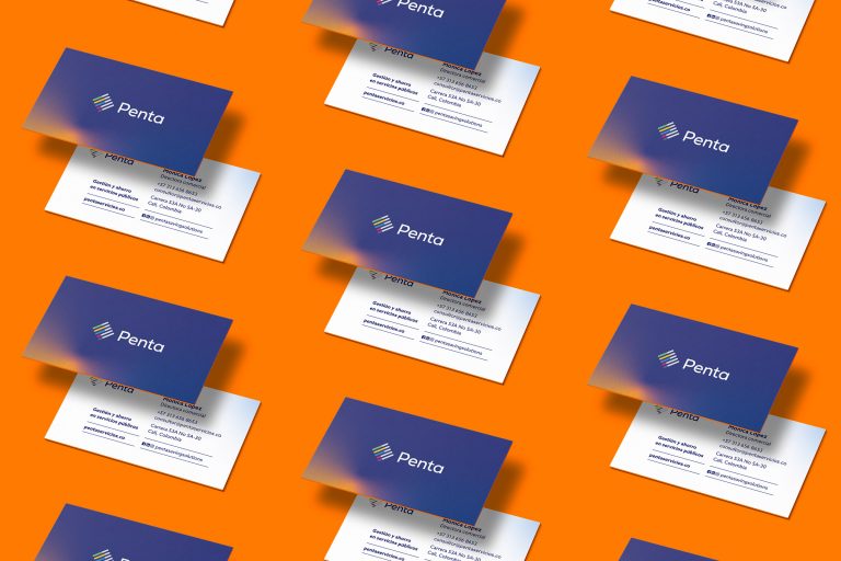 identidad visual penta