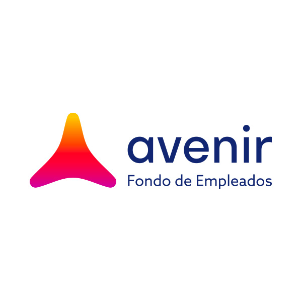 logotipo avenir fondo de empleados hecho por velove branding studio