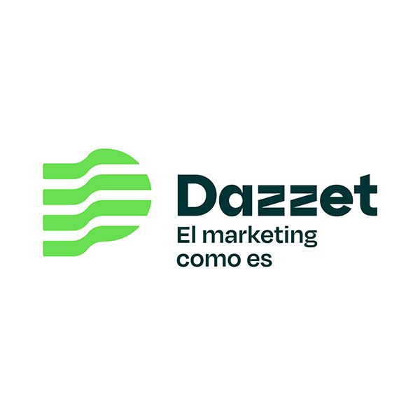 logotipo dazzet hecho por velove branding studio