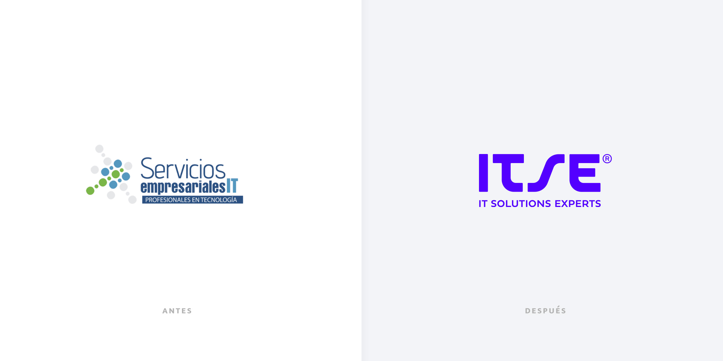 Diseño de logotipo y marca para empresa de tecnología