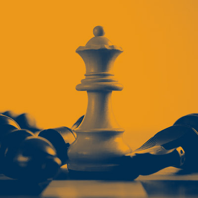 Ficha de dama de ajedrez