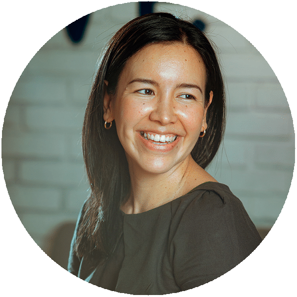 Fotografía de Victoria Avendaño, coordinadora de ventas