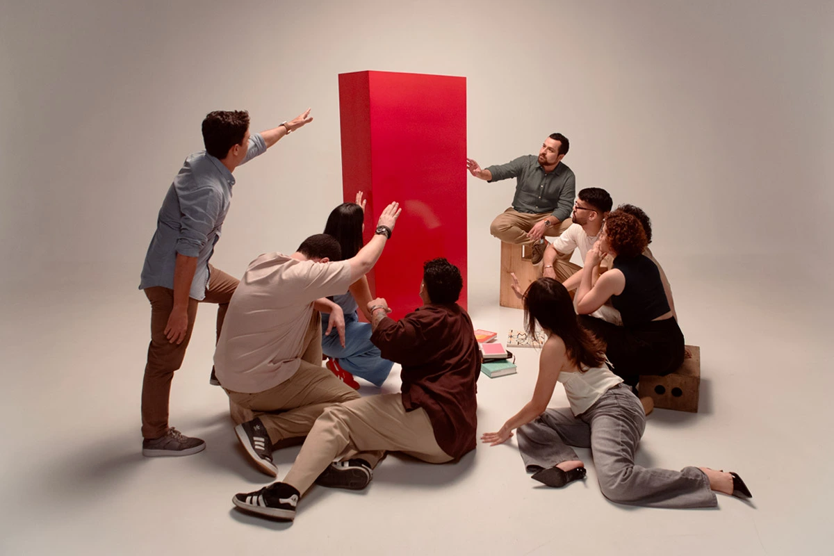 Fotografía del equipo de velové