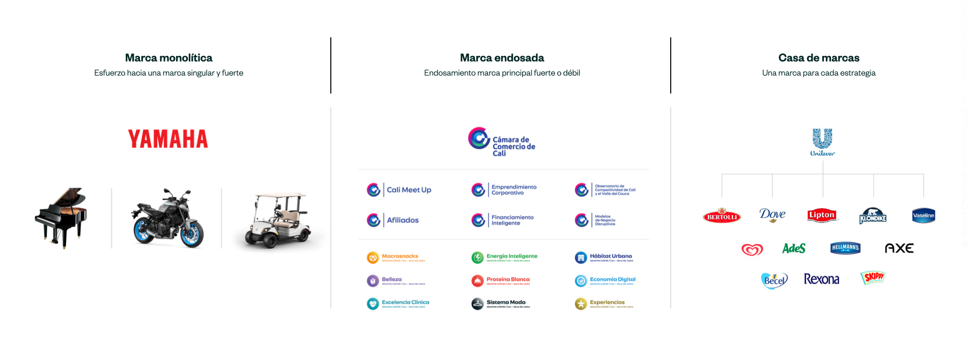 Mapa de arquitectura de marca